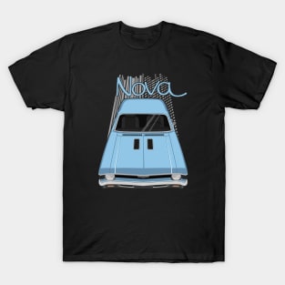 Chevrolet Nova 1969 - 1972 - light blue T-Shirt